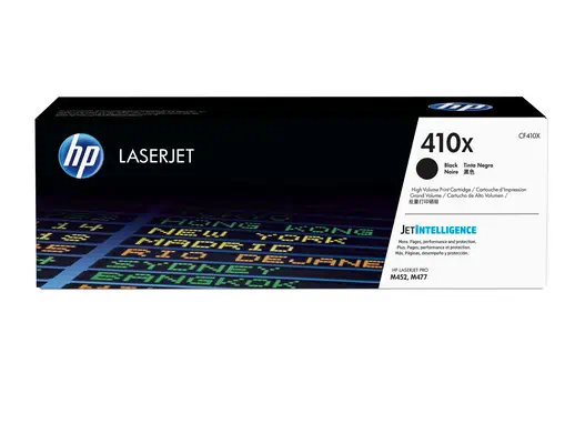 Vente Toner HP 410X original Toner cartridge CF410X black HY sur hello RSE