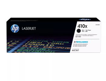 Achat HP 410X toner LaserJet noir grande capacité authentique au meilleur prix