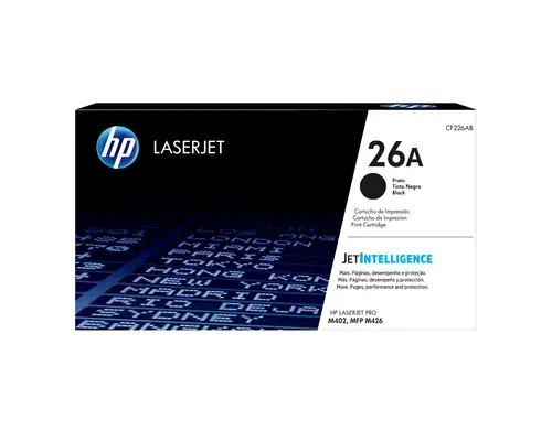 HP 26A toner LaserJet noir authentique - Toner - visuel 1