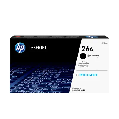 HP 26A toner LaserJet noir authentique - Toner - visuel 3