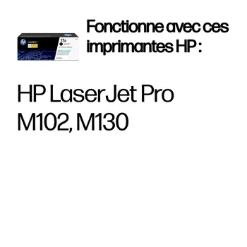 Toner 1 pièce garantie