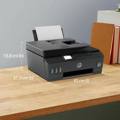 Smart Tank Plus 655 Sans fil All-in-One Couleur Imprimante, Copieur, Scanner - HP - Multifonctions Jet d'encre - visuel 4