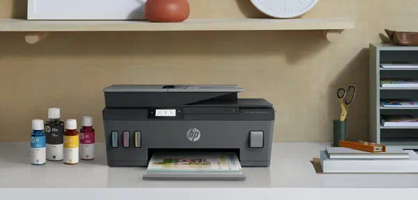 Smart Tank Plus 655 Sans fil All-in-One Couleur Imprimante, Copieur, Scanner - HP - Multifonctions Jet d'encre - visuel 5