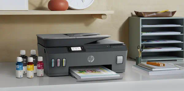 Smart Tank Plus 655 Sans fil All-in-One Couleur HP - visuel 1 - hello RSE - Impression et numérisation à distance avec l’application HP