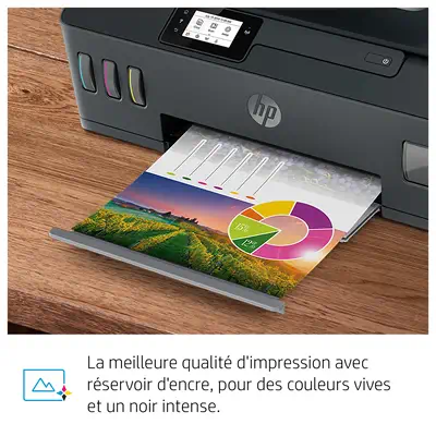 Smart Tank Plus 655 Sans fil All-in-One Couleur Imprimante, Copieur, Scanner - HP - Multifonctions Jet d'encre - visuel 10