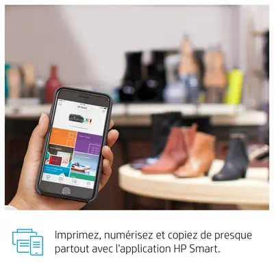 Smart Tank Plus 655 Sans fil All-in-One Couleur Imprimante, Copieur, Scanner - HP - Multifonctions Jet d'encre - visuel 5