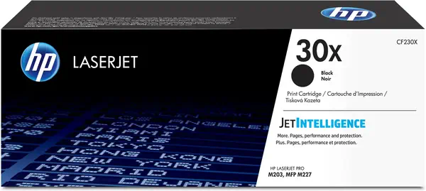 Cartouche de toner HP 30X LaserJet noir grande capacité originale - Toner - visuel 3
