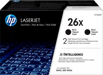 Achat HP 26X original LaserJet Toner cartridge CF226XD Black High au meilleur prix