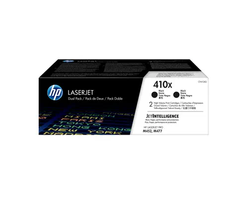 410X LaserJet, lot de 2 cartouches de toner grande capacité authentiques, noir - HP - Toner - visuel 7