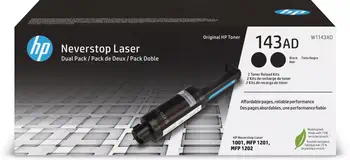 Achat HP 143AD Neverstop Toner Reload Kit 2-Pack - 0193905679386