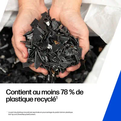 Kit de recharge de toner noir Neverstop authentique HP 143AD (double pack) - Toner - visuel 4