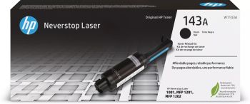 Achat Kit de recharge de toner laser noir HP 143A Neverstop authentique au meilleur prix