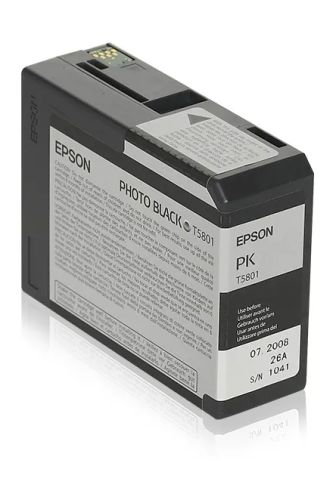 Vente Autres consommables EPSON T5801 cartouche de encre photo noir capacité
