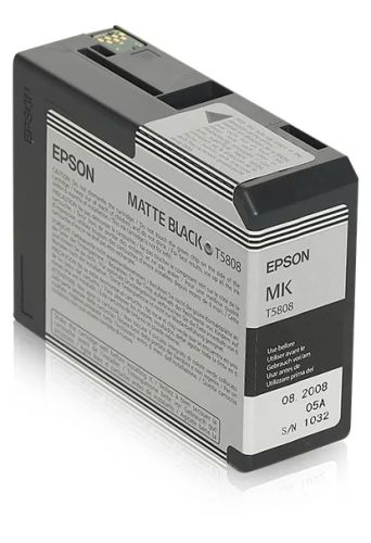 Achat Autres consommables EPSON T5808 cartouche de encre noir mat sur hello RSE