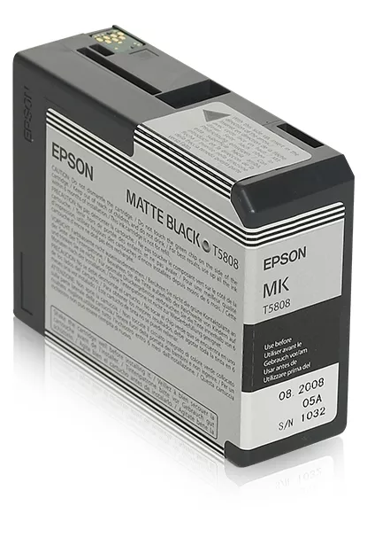Achat Autres consommables Epson Encre Pigment Noir Mat SP 3800/3880 (80ml