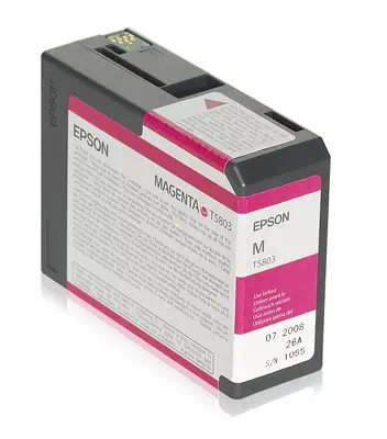Epson Encre Pigment Magenta SP 3800 (80ml) - Autres consommables - visuel 1