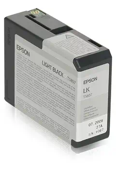 Revendeur officiel Epson Encre Pigment Gris SP 3800/3880 (80ml)