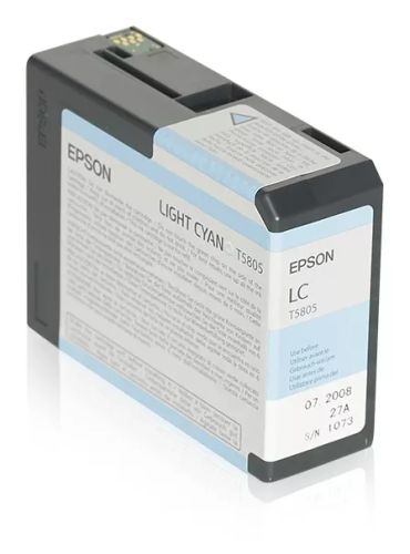 Achat EPSON T5805 cartouche de encre cyan clair capacité et autres produits de la marque Epson