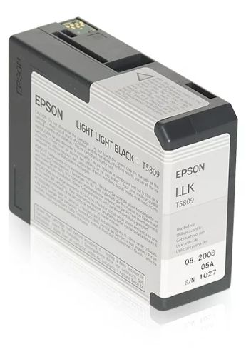 Achat EPSON T5809 cartouche de encre noir clair-clair capacité - 0010343858855