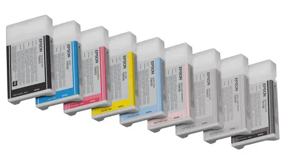 Encre Pigment Jaune SP 7800/7880/9800/9880 (220ml) - Epson - Autres consommables - visuel 2