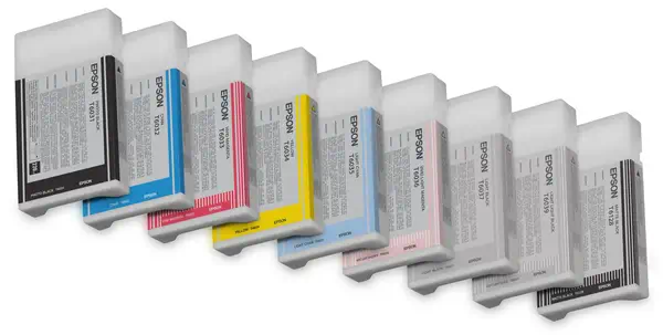 Encre Pigment Jaune SP 7800/7880/9800/9880 (220ml) - Epson - Autres consommables - visuel 1