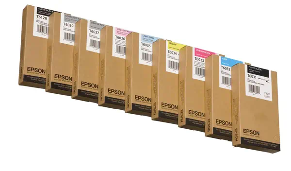 Encre Pigment Jaune SP 7800/7880/9800/9880 (220ml) - Epson - Autres consommables - visuel 3