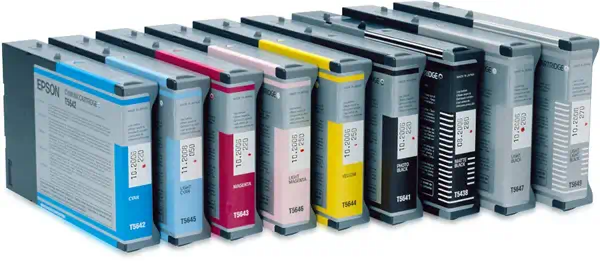 Epson Encre Pigment Magenta SP 4400/4450 (220ml) - Autres consommables - visuel 1