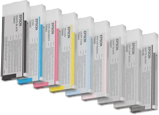 Epson Encre Pigment Noir Mat SP 4400/4450/4800/4880 - Autres consommables - visuel 1