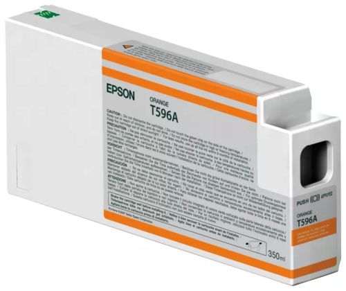 Vente Autres consommables EPSON T596A cartouche de encre orange capacité standard