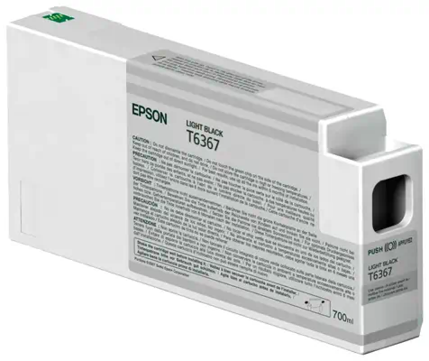 Epson Encre Pigment Gris SP 7900/9900/7890/9890 (700ml) - Autres consommables - visuel 1