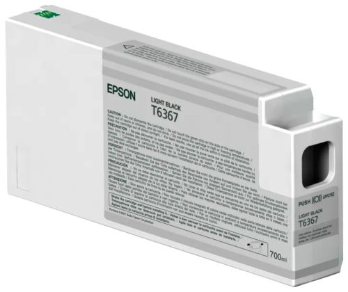 Achat EPSON T6367 cartouche de encre noir clair capacité standard sur hello RSE