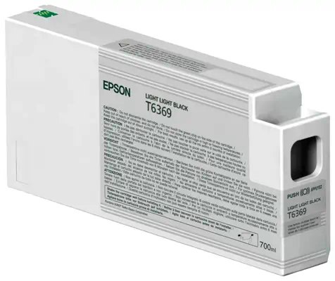 Vente Autres consommables EPSON T6369 cartouche de encre noir clair-clair capacité sur hello RSE