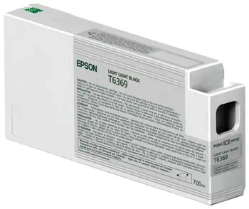 Revendeur officiel Autres consommables EPSON T6369 cartouche de encre noir clair-clair capacité