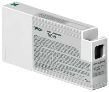 Achat EPSON T6369 cartouche de encre noir clair-clair capacité - 0010343870895