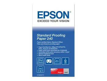 Avis Epson Pap Proofing Standard FOGRA 240g 24" x 30.5m