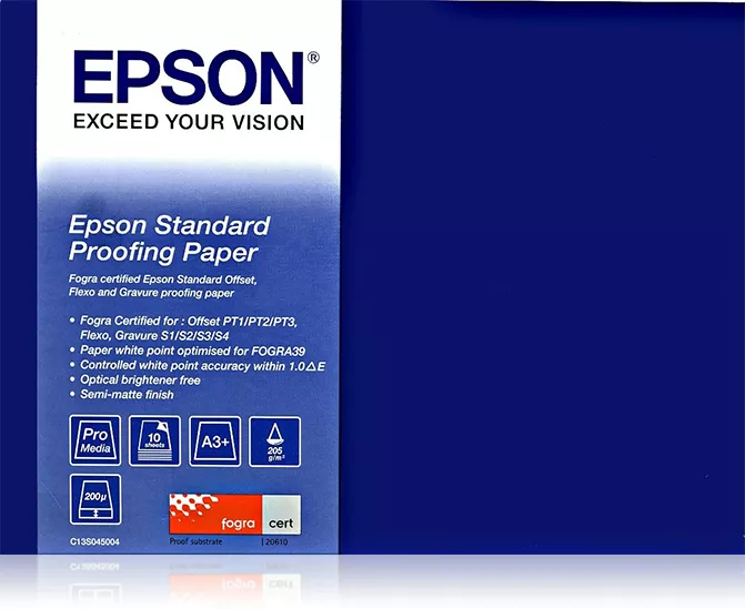 Achat Papier EPSON S045112 Standard proofing paper inkjet 240g/m2 sur hello RSE