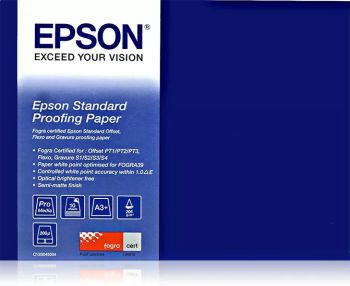 Achat Papier EPSON S045112 Standard proofing paper inkjet 240g/m2 610mm x 30.5m 1 sur hello RSE