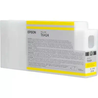 Vente Autres consommables EPSON T6424 cartouche d encre jaune capacité standard