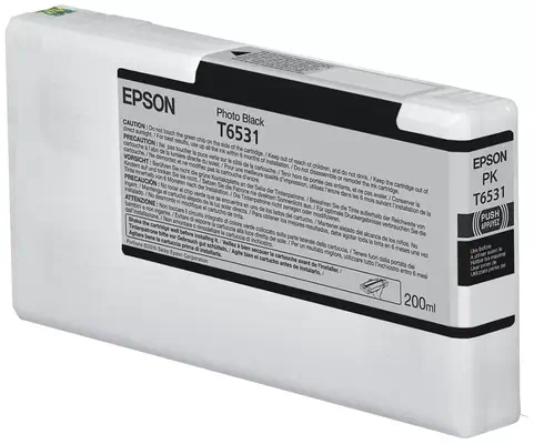 Epson Encre Pigment Noir Photo SP 4900 (200ml) - Autres consommables - visuel 1