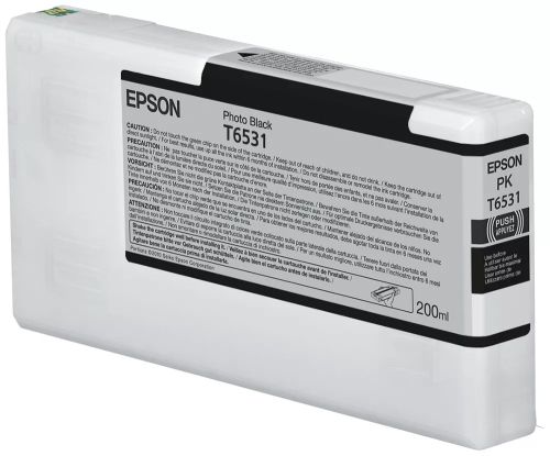 Achat EPSON T6531 cartouche dencre photo noir capacite standard et autres produits de la marque Epson
