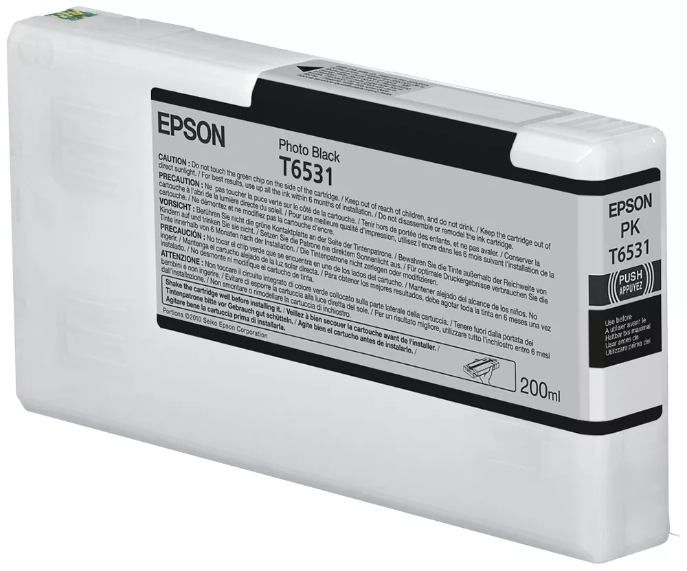 Vente Autres consommables EPSON T6531 cartouche dencre photo noir capacite standard