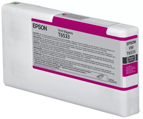 Vente Autres consommables EPSON T6533 cartouche d encre magenta vif capacité sur hello RSE