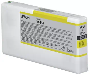 Achat EPSON T6534 cartouche d encre jaune capacité standard - 0010343877641