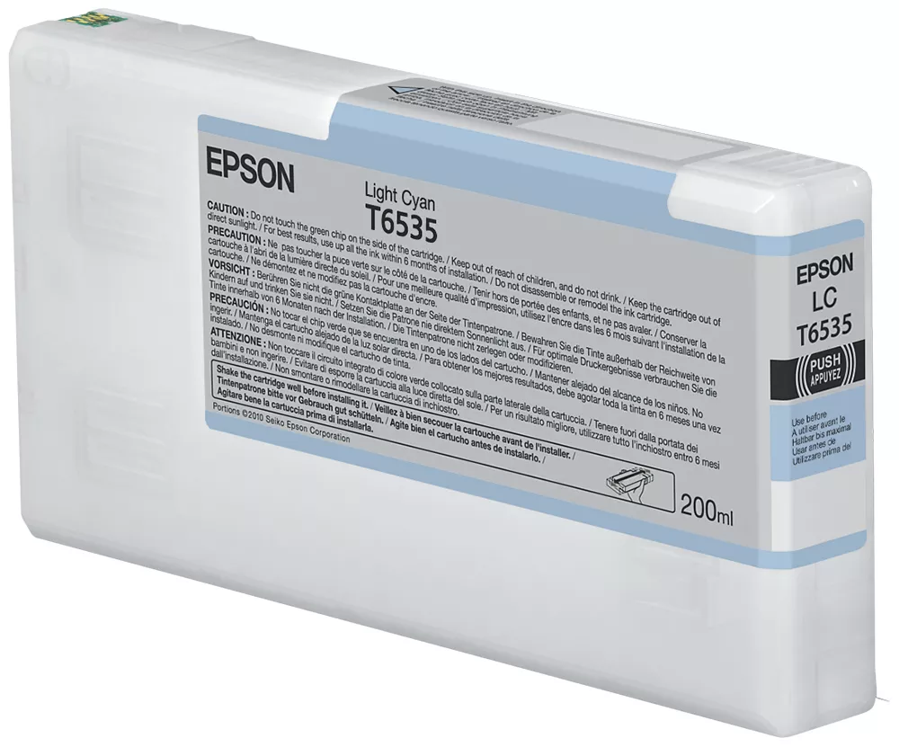 Achat Autres consommables EPSON T6535 cartouche d encre cyan clair capacité standard