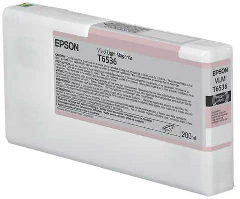 Achat EPSON T6536 cartouche d encre magenta vif clair capacité au meilleur prix