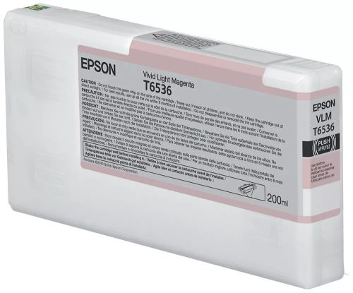 Vente Autres consommables EPSON T6536 cartouche d encre magenta vif clair capacité sur hello RSE