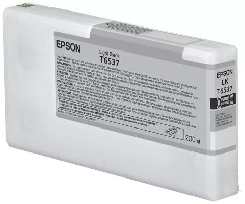 Achat Cartouches d'encre EPSON T6537 cartouche d encre noir clair capacité standard