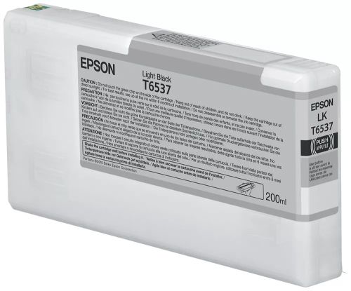 Revendeur officiel Cartouches d'encre EPSON T6537 cartouche d encre noir clair capacité standard