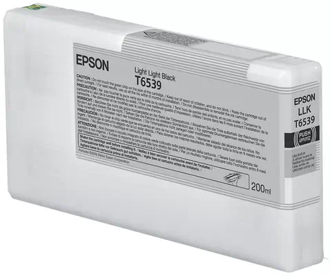 Epson Encre Pigment Gris Clair SP 4900 (200ml) - Autres consommables - visuel 1
