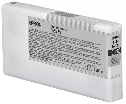 Vente Autres consommables EPSON T6539 cartouche dencre noir clair capacité standard sur hello RSE
